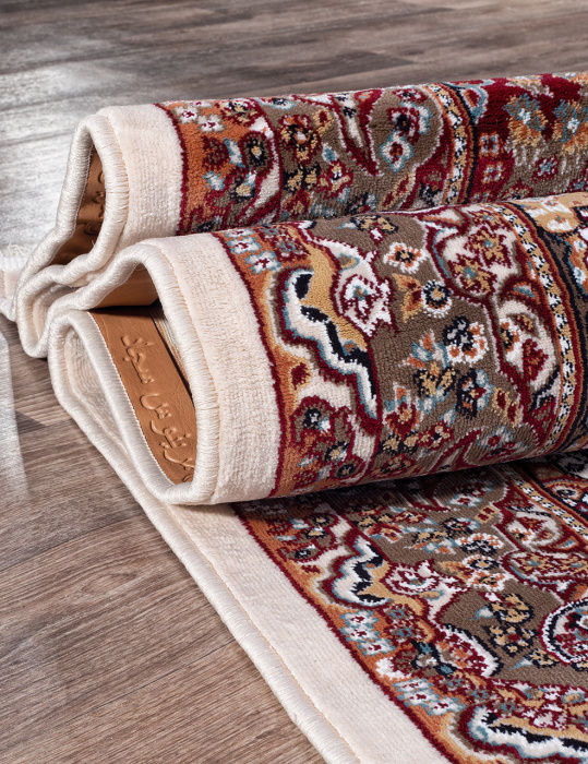 Ковер SHAHREZA d205 CREAM-BROWN