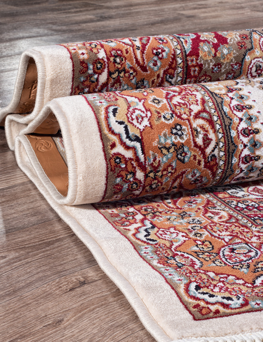 Ковер SHAHREZA d205 CREAM-TERRA