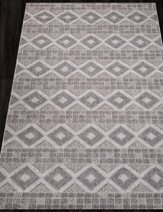 Ковер INDIGO 19518A GREY / SMOKE