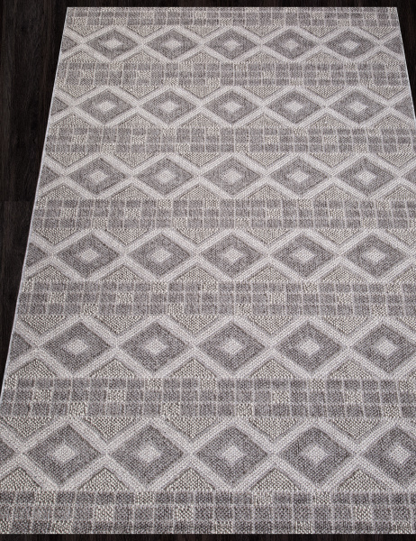 Ковер INDIGO 19518A GREY / SMOKE