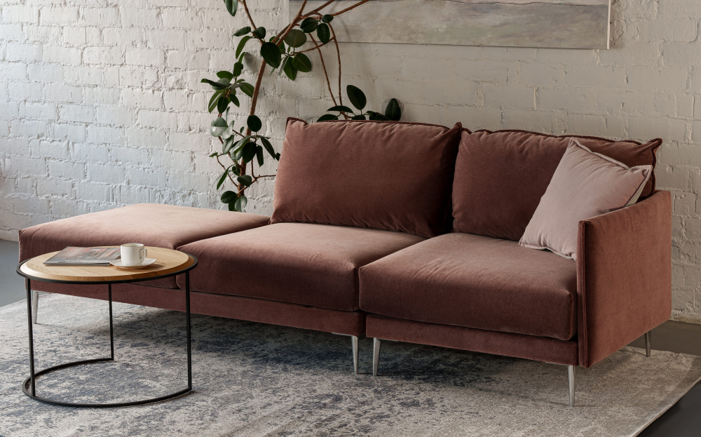 Ковер Illusion Blue Gray