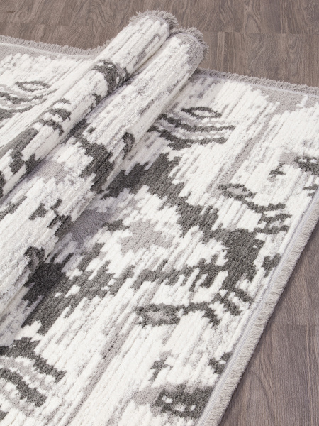 Ковер JOLI A940AW L.GREY / P.WHITE