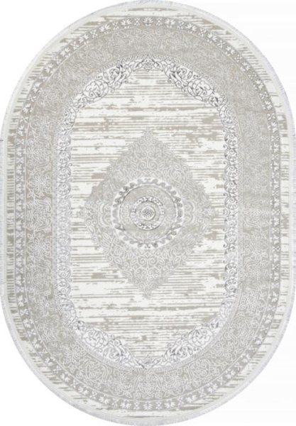 Ковер ALFANI Q012A GREY FDY / CREAM SHRINK