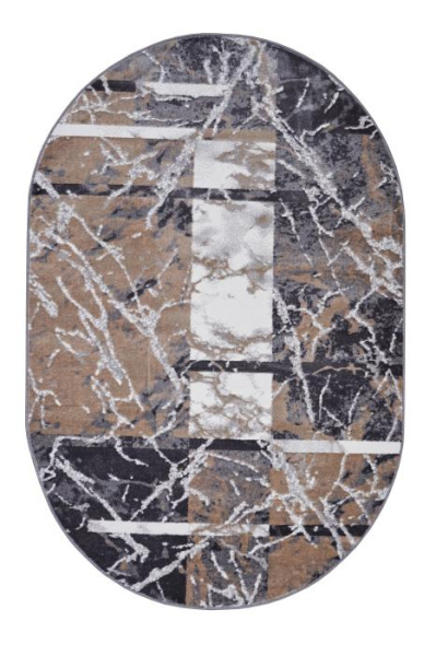 Ковер Монблан Овал e4625/a4o/mb