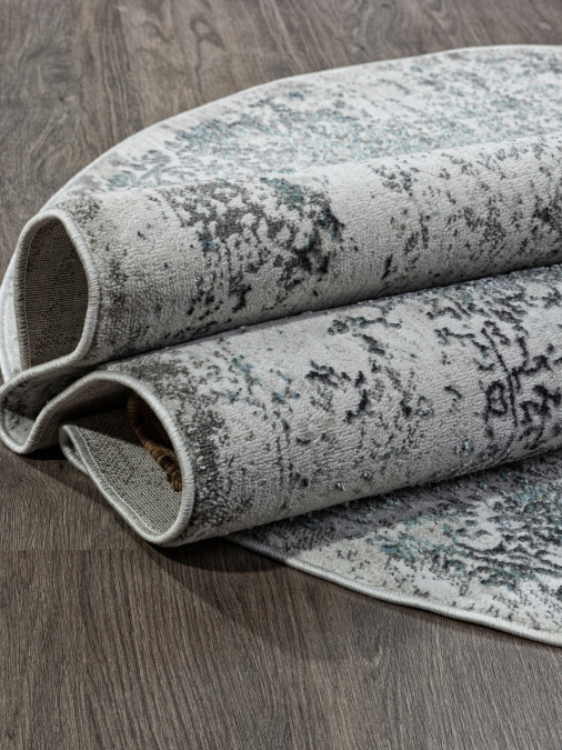 Ковер SAFARI 02475F BLUE / GREY