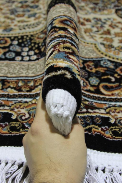 Ковер SHAHREZA d415 CREAM-NAVY