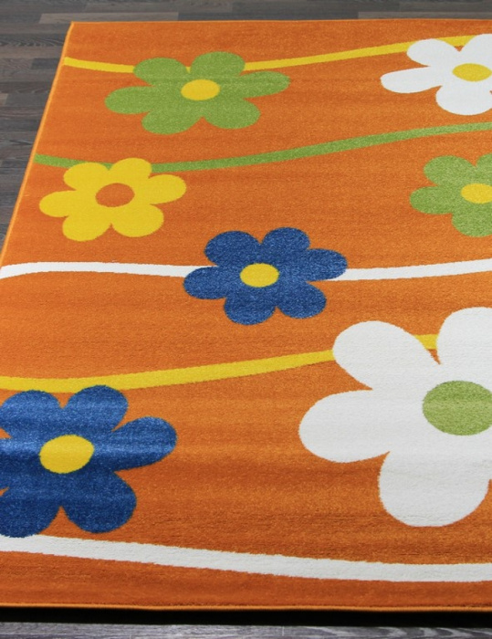 Ковер CRYSTAL 1021 ORANGE