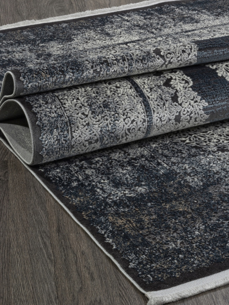 Ковер MARSEL 00231 ANTHRACITE / BLUE