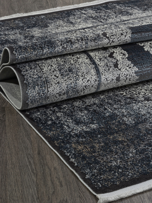 Ковер MARSEL 00231 ANTHRACITE / BLUE