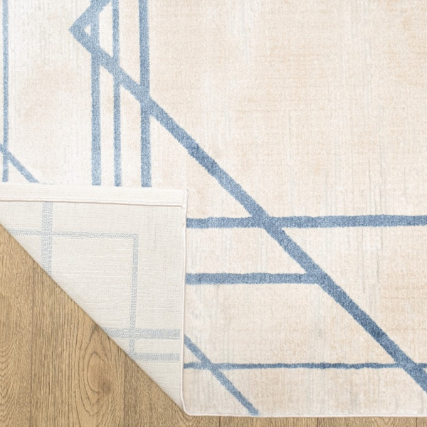 Ковер Aruba 0W1520 L.BEIGE / BLUE