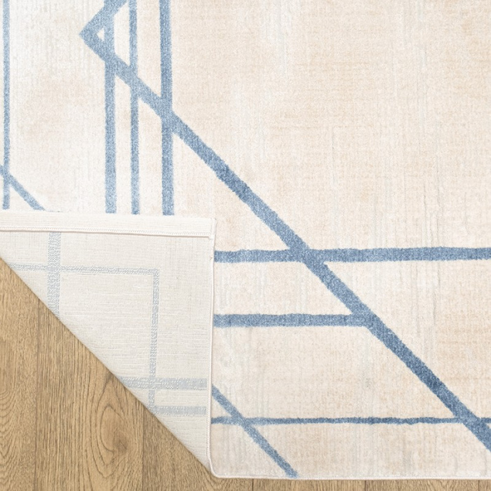 Ковер Aruba 0W1520 L.BEIGE / BLUE