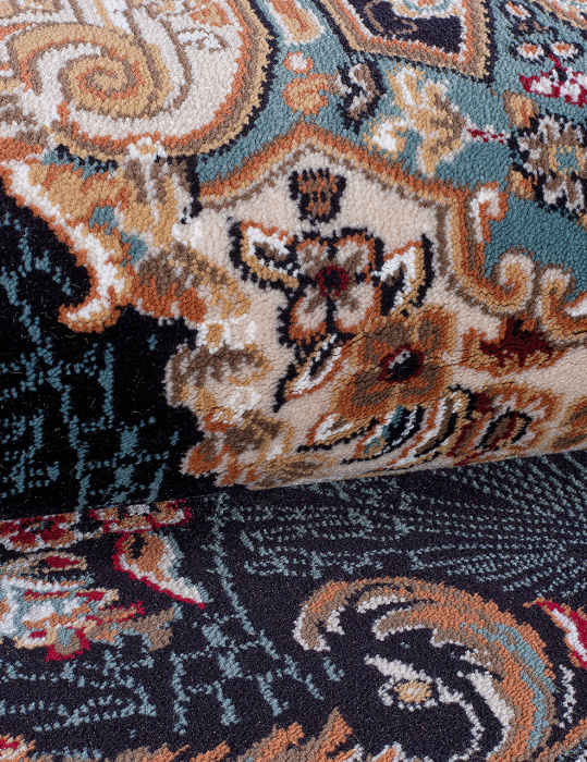 Ковер SHAHREZA D727 DARK NAVY