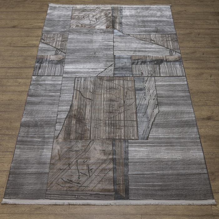 Ковер Luna 05173A ANTRASIT / A.MAVI