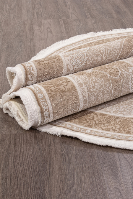 Ковер LISSABON SI030B BROWN / BROWN