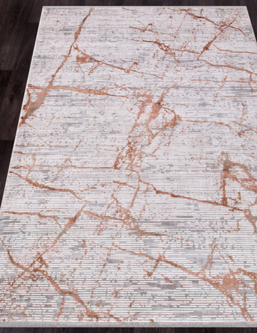 Ковер DIOR 5851B GREY - RUST