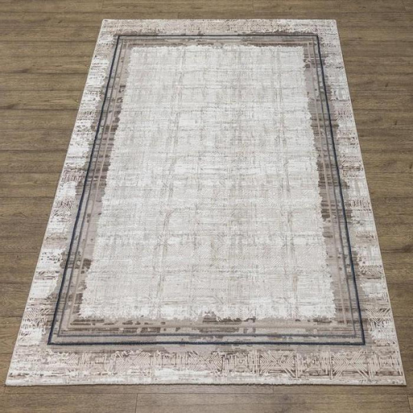 Ковер Void 05503A KREM / ANTRASIT