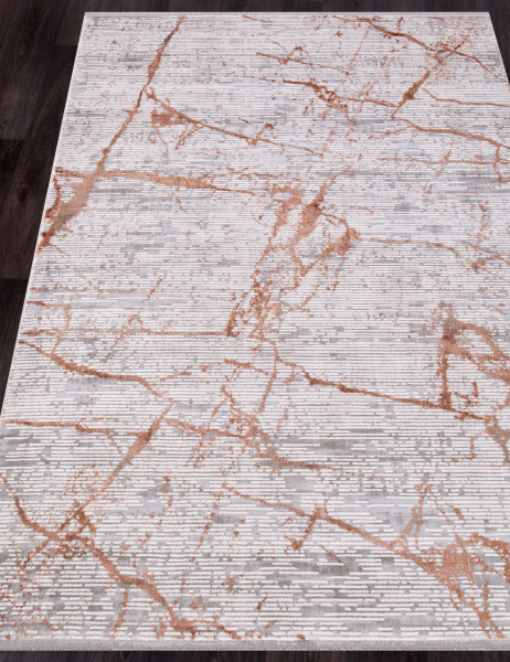 Ковер DIOR 5851B GREY - RUST