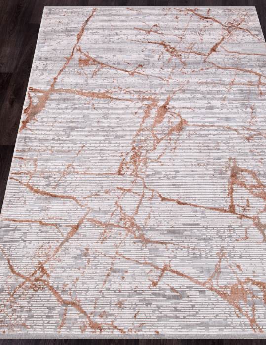 Ковер DIOR 5851B GREY - RUST