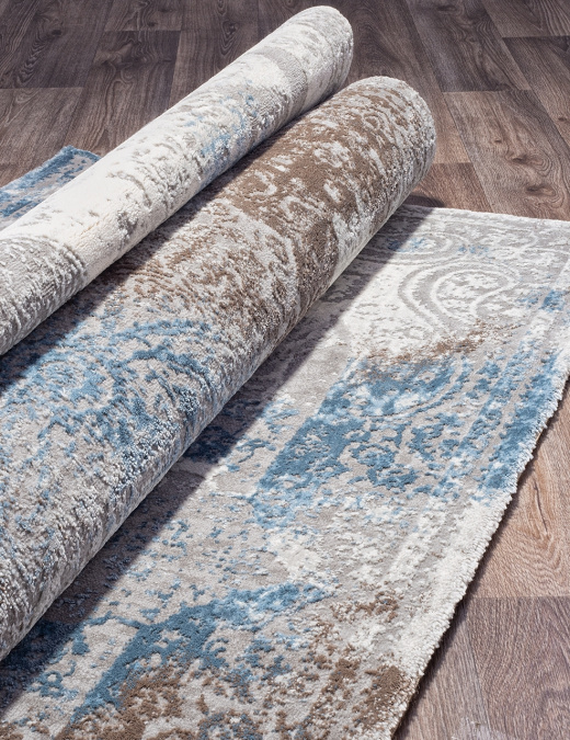 Ковер ARMINA 03879A BLUE / BLUE