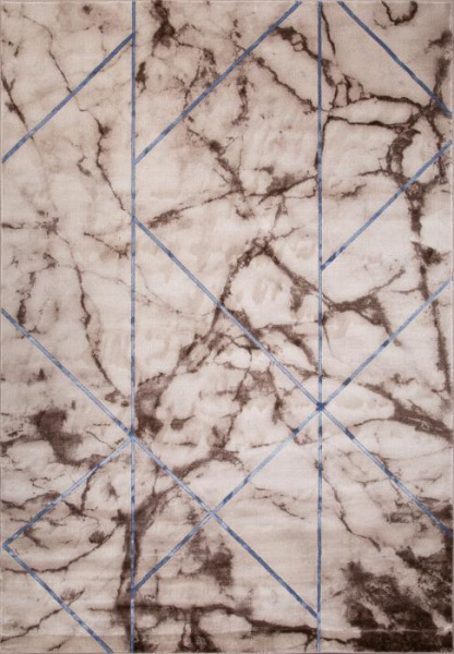 Ковер GRAFF 3391 BEIGE-BLUE