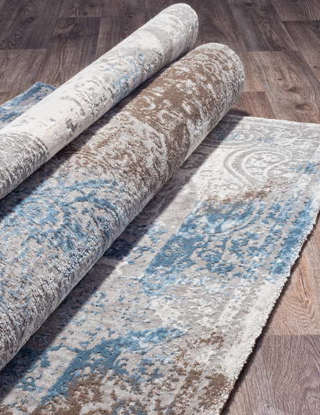 Ковер ARMINA 03879A BLUE / BLUE