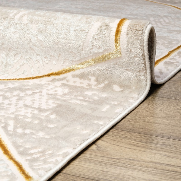 Ковер Alfa 05510A KREM / K GRI