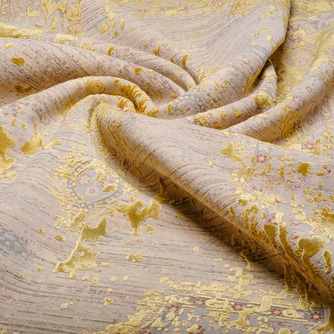 Ковер Art Deco 3041A CREAM / GOLD