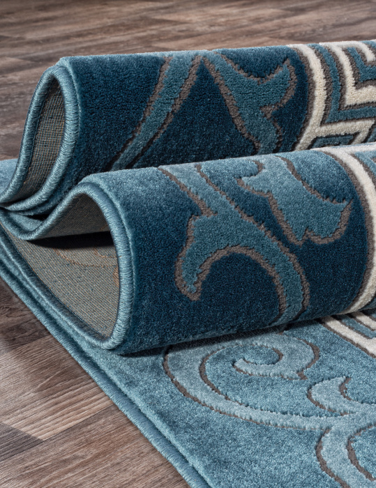 Ковер SERENITY D781 CREAM-BLUE