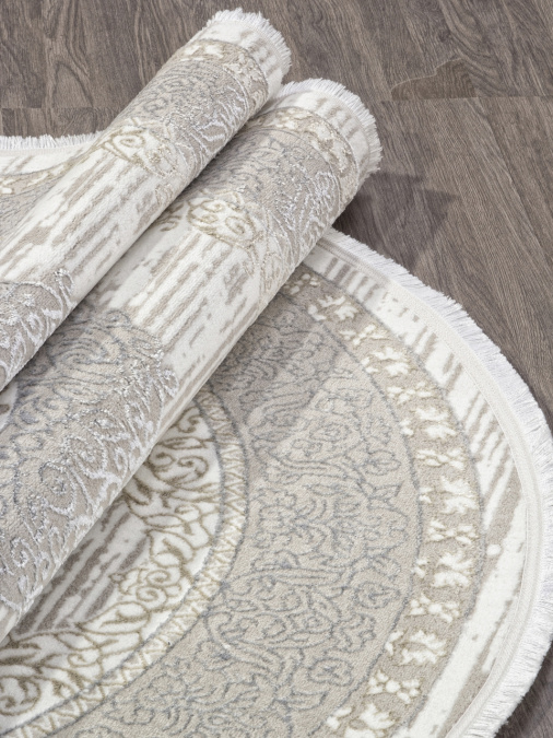 Ковер ALFANI Q012A BEIGE FDY / CREAM SHRINK