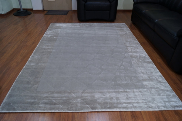 Ковер CARVING WITH BOARF HL 367 GREY-ON-GREY