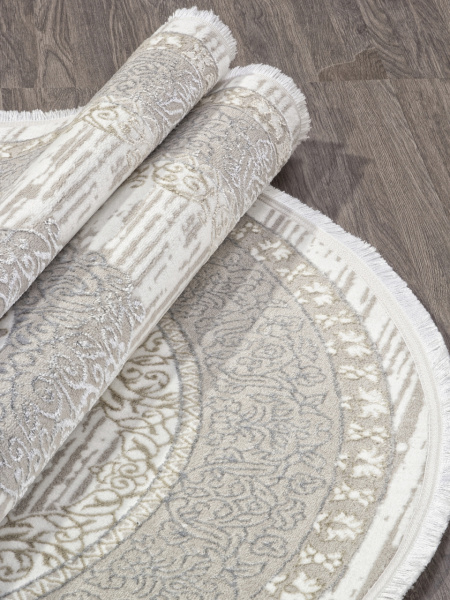 Ковер ALFANI Q012A BEIGE FDY / CREAM SHRINK