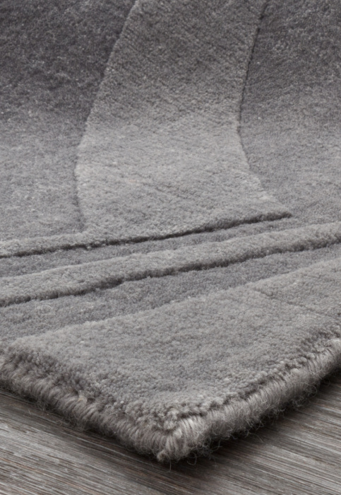Ковер CARVING WOOL VISCOSE HL 704 GREY