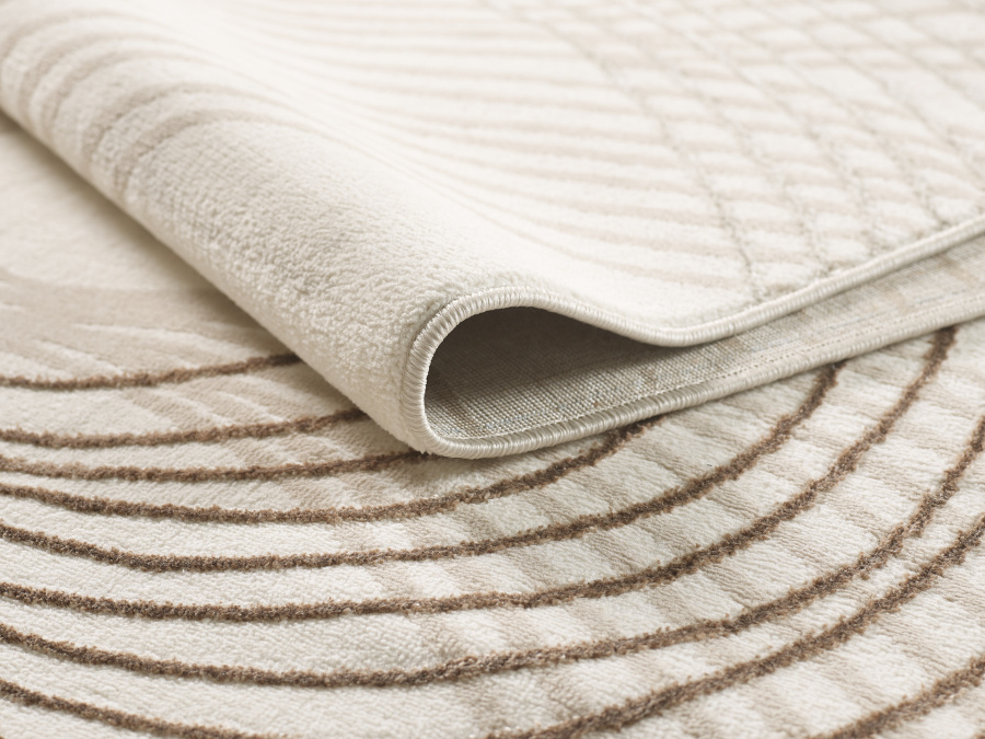 Ковер Planeta 0352A Cream-Brown