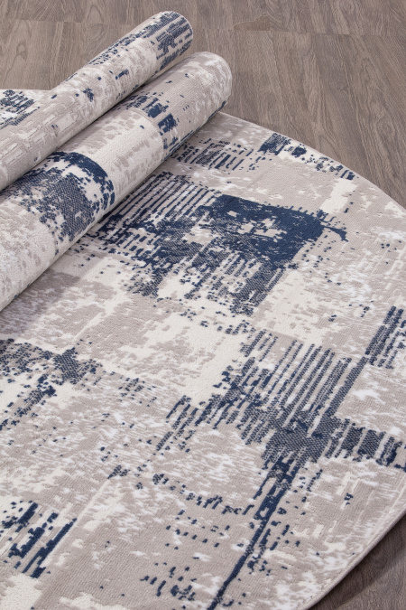 Ковер RICHI 8673 GRAY-BLUE