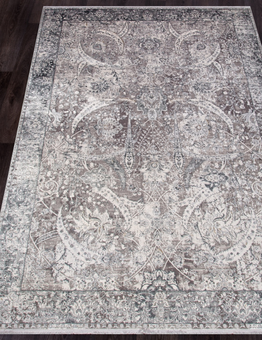 Ковер OLIMPOS M455A CREAM / D.GRAY