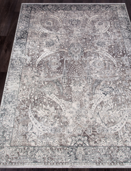 Ковер OLIMPOS M455A CREAM / D.GRAY