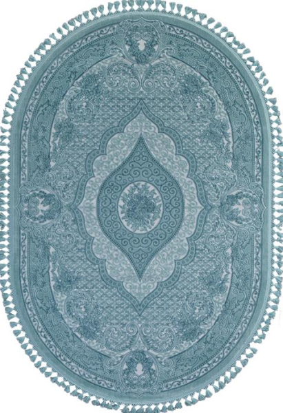 Ковер HUNKAR 07931 BLUE / BLUE