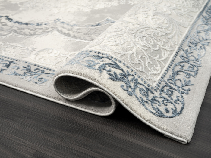 Ковер NENSI GL073T GREY / GREY