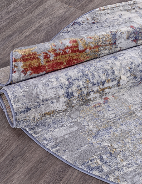 Ковер MARDAN 5038A COKEN D.GREY / BLUE