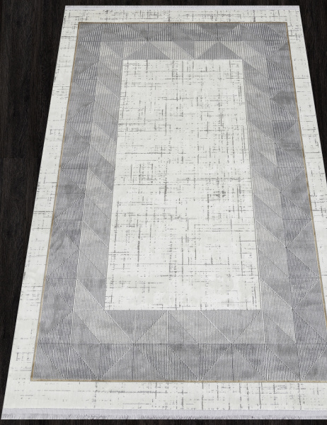 Ковер LISSABON SI006D GREY / GREY