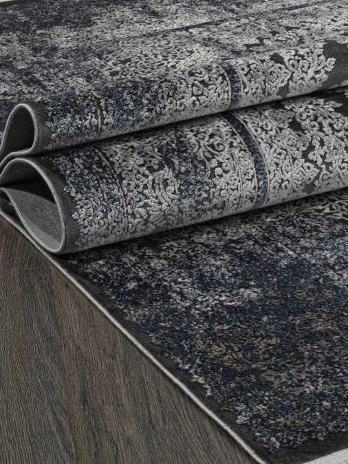 Ковер MARSEL 00066 ANTHRACITE / BLUE