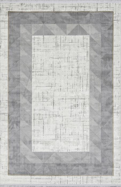 Ковер LISSABON SI006D GREY / GREY