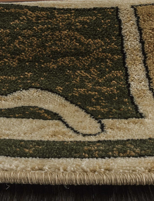 Ковер OLYMPOS d077 CREAM-GREEN