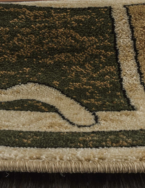 Ковер OLYMPOS d077 CREAM-GREEN