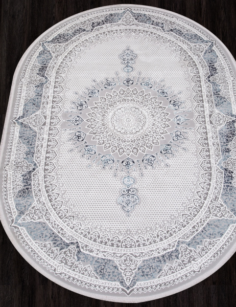 Ковер MODA A0074 ACIK GRI