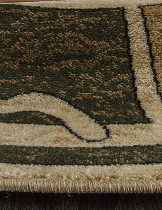 Ковер OLYMPOS d077 CREAM-GREEN