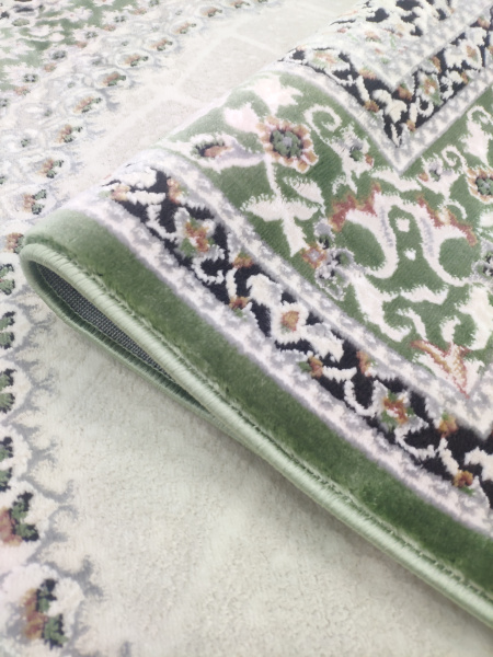 Ковер Amira 4836A D.Blue-L.Grey (зелёный)