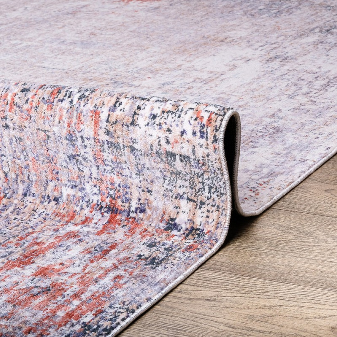 Ковер Flat B543A P_BEIGE / P_MULTI_ROSE