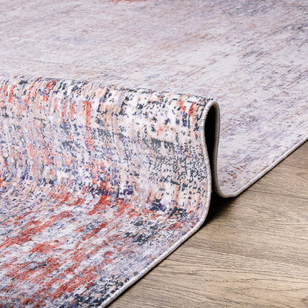 Ковер Flat B543A P_BEIGE / P_MULTI_ROSE