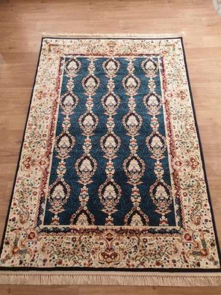 Ковер BROOKLYN 08621T BLUE / BLUE